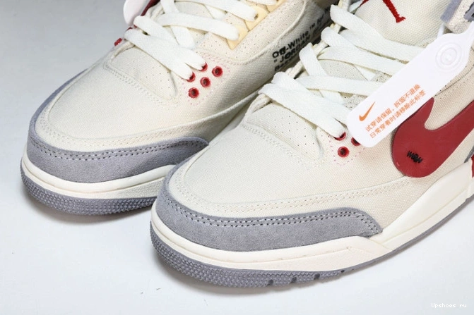 x Jordan 3 OFF-WHITE DH7139-100 Air 0829